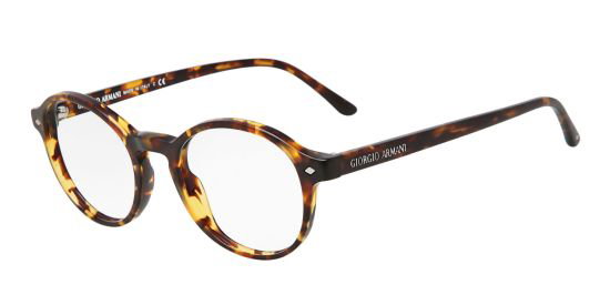Giorgio Armani AR7004 5011 – Braune Kunststoffbrille schmal